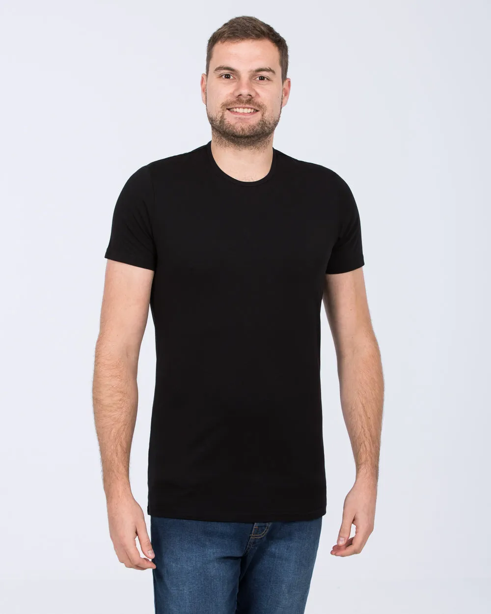 2t Carter Tall Fitted T-Shirt (black)