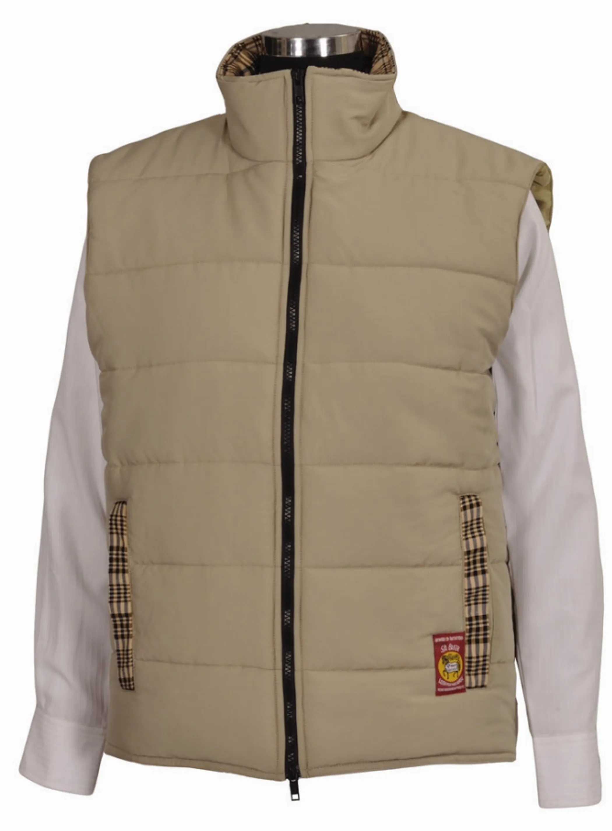 5/A Baker Ladies Country Quilted Vest