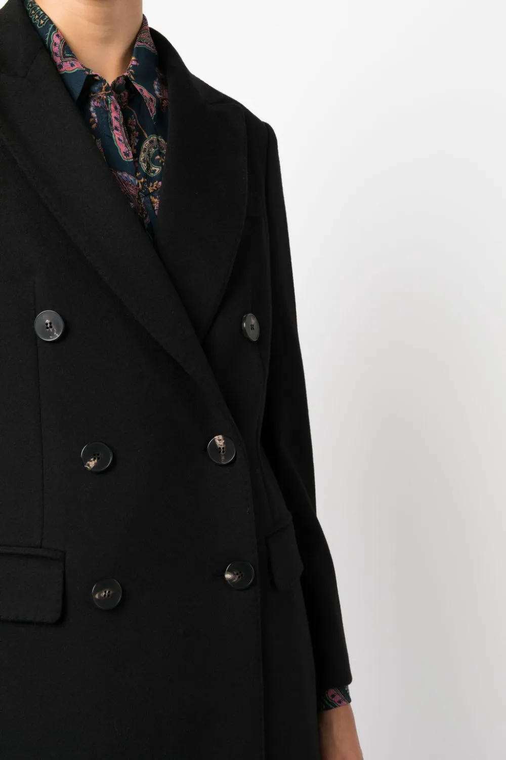 Alberto Biani Coats Black