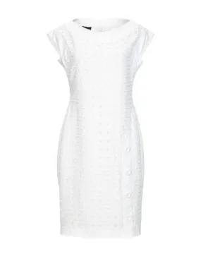 Boutique Moschino Women Short dress White 6 UK