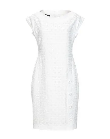 Boutique Moschino Women Short dress White 6 UK