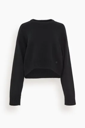 Bruzzi Oversized Sweater in Black