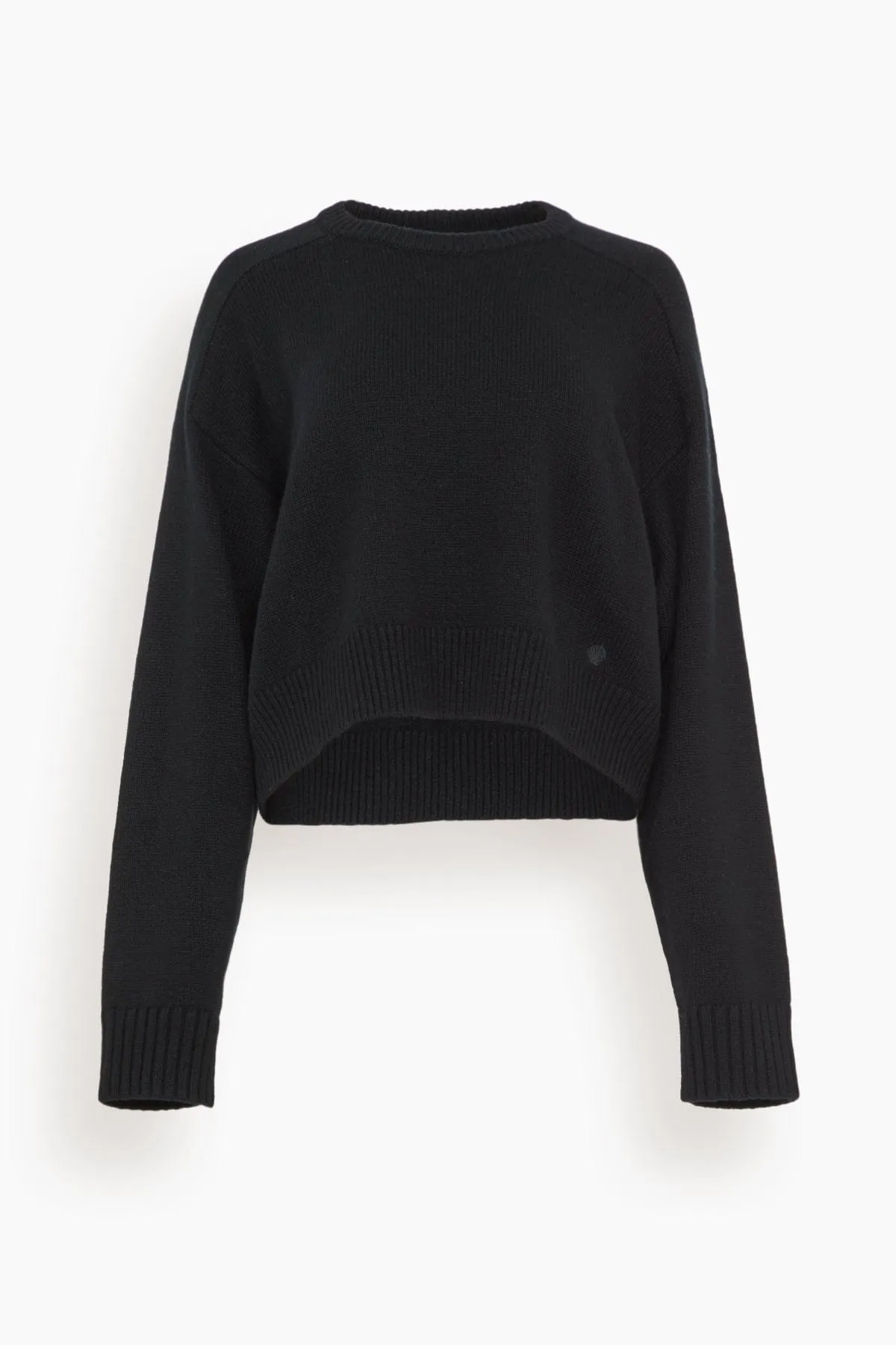 Bruzzi Oversized Sweater in Black