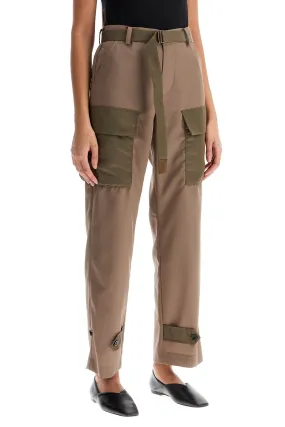 cargo pants with inserts