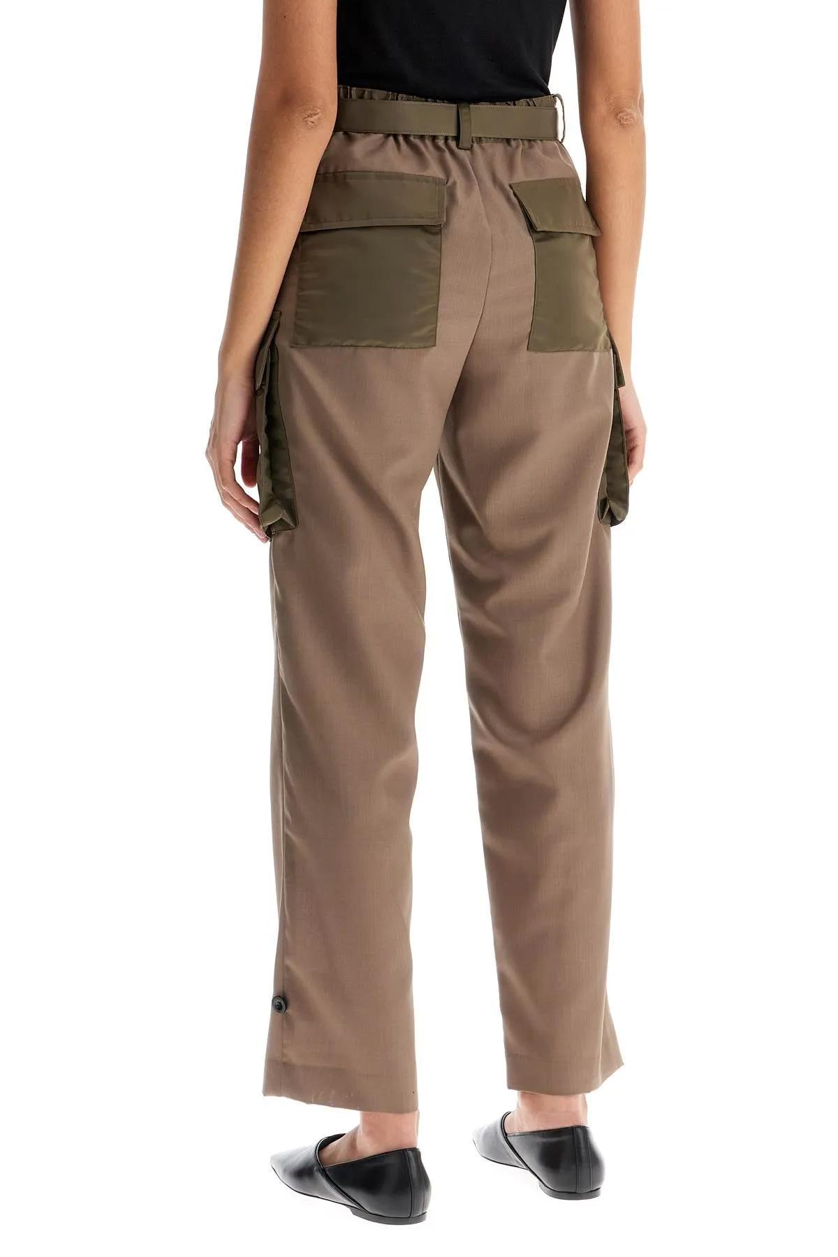 cargo pants with inserts