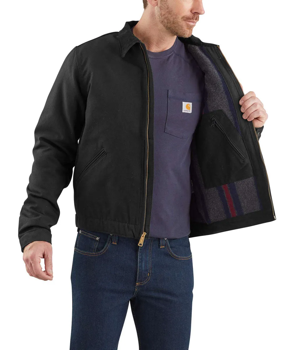 Carhartt Duck Detroit Jacket - Black