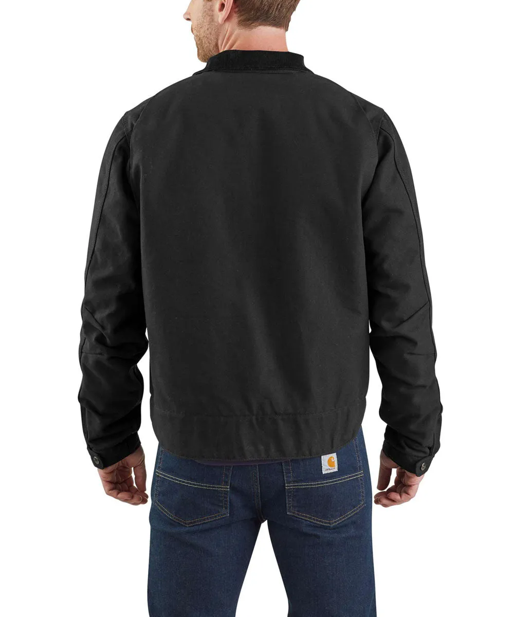 Carhartt Duck Detroit Jacket - Black