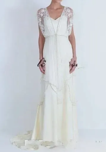 Catherine Gatsby Style Wedding Gown All Sizes/Colors