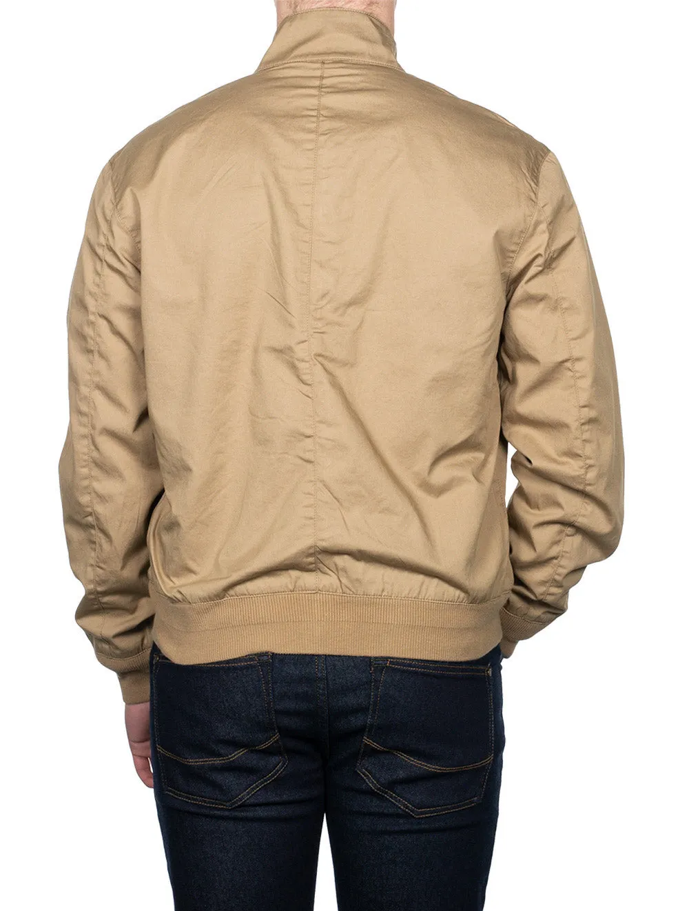 Chino Unlined Jacket Beige