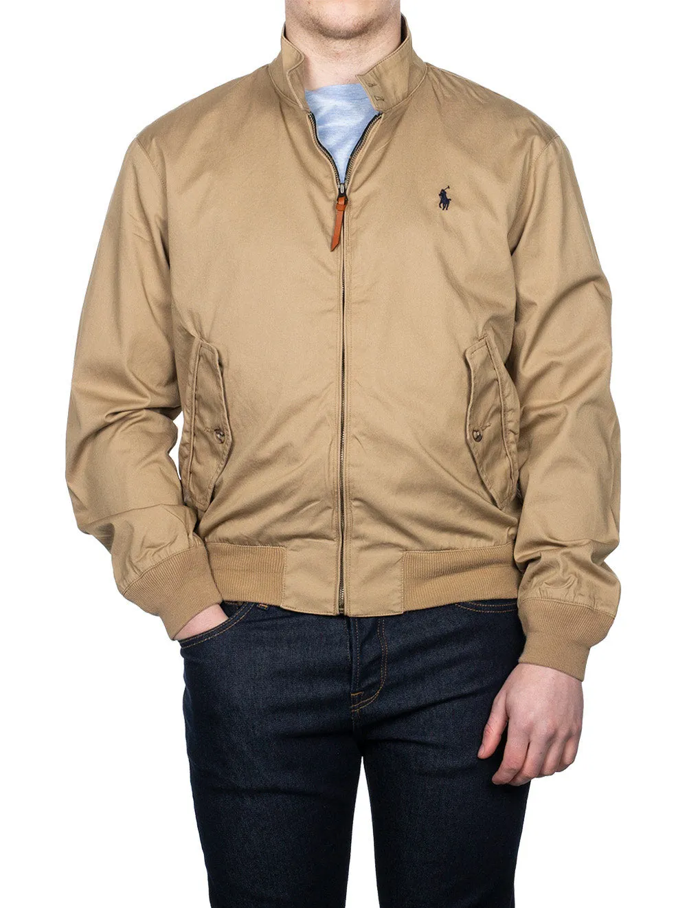 Chino Unlined Jacket Beige