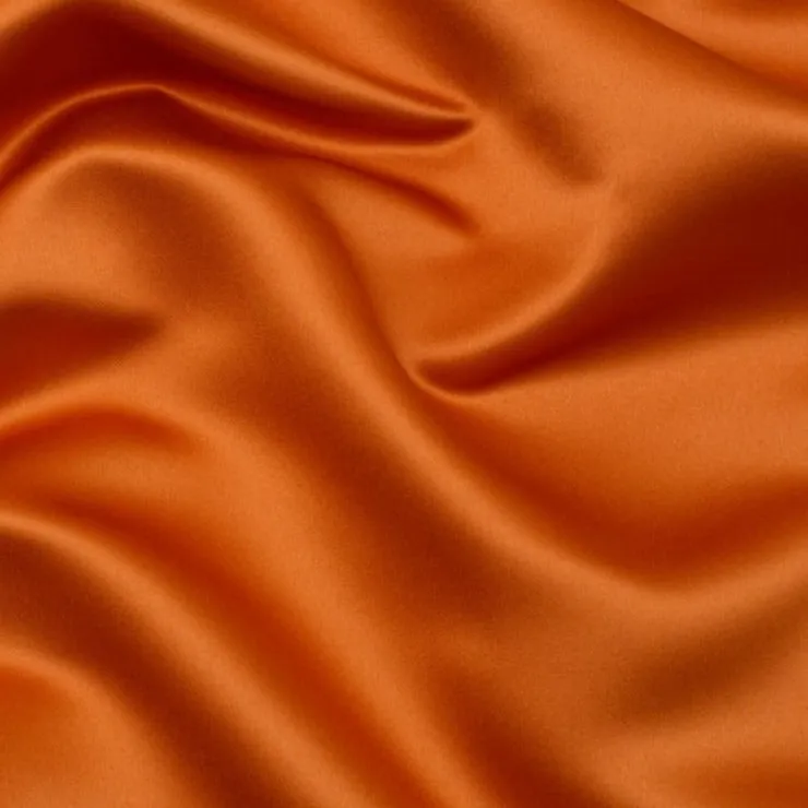 Classique Duchess Satin - Burnt Orange