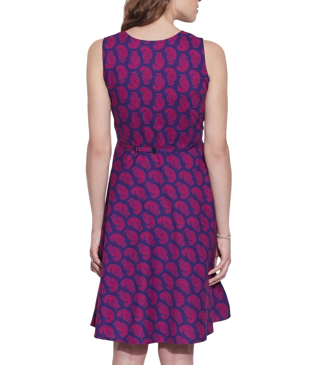 Clothes For Women Cotton Printed Dress,Machine Washable,W-CPD40-1630, Size-40 Inch