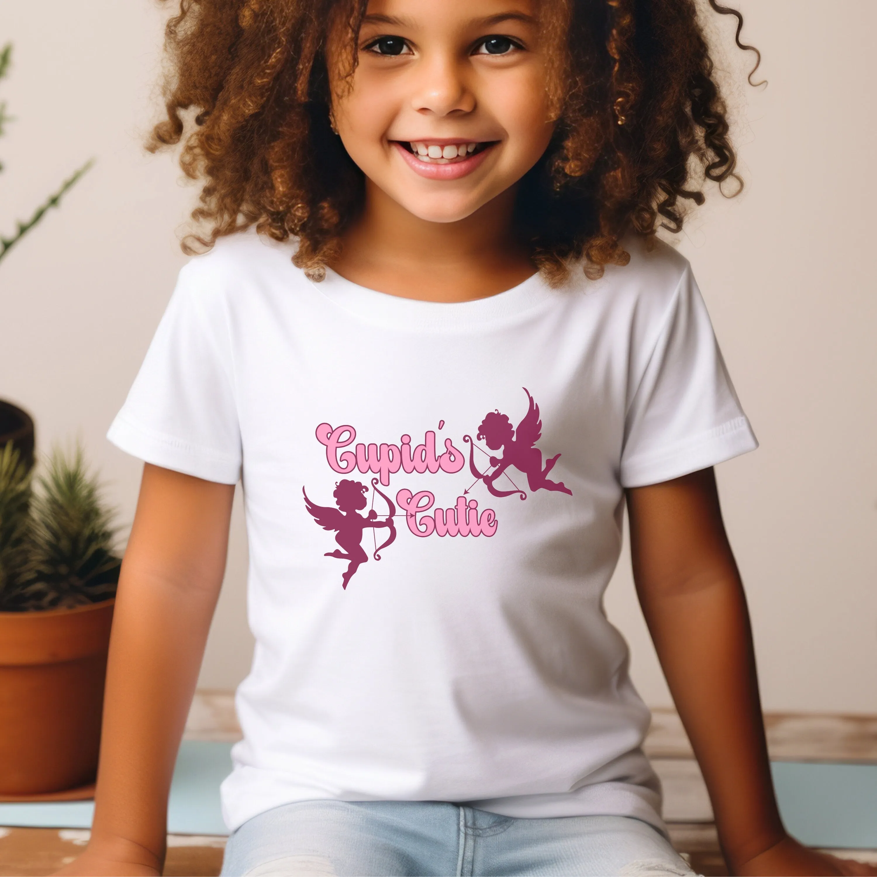 Cupid's Cutie Valentine, Granddaughter Valentine's Shirt, Cupid Shirt, Valentine's Day gift for her