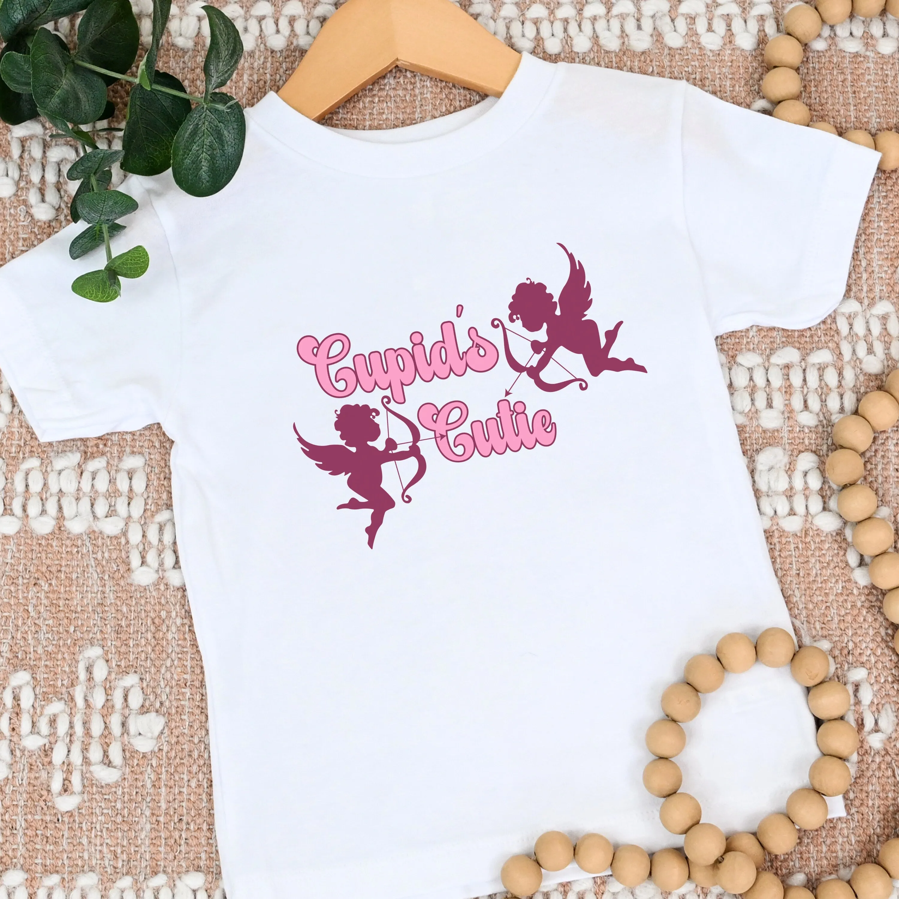 Cupid's Cutie Valentine, Granddaughter Valentine's Shirt, Cupid Shirt, Valentine's Day gift for her