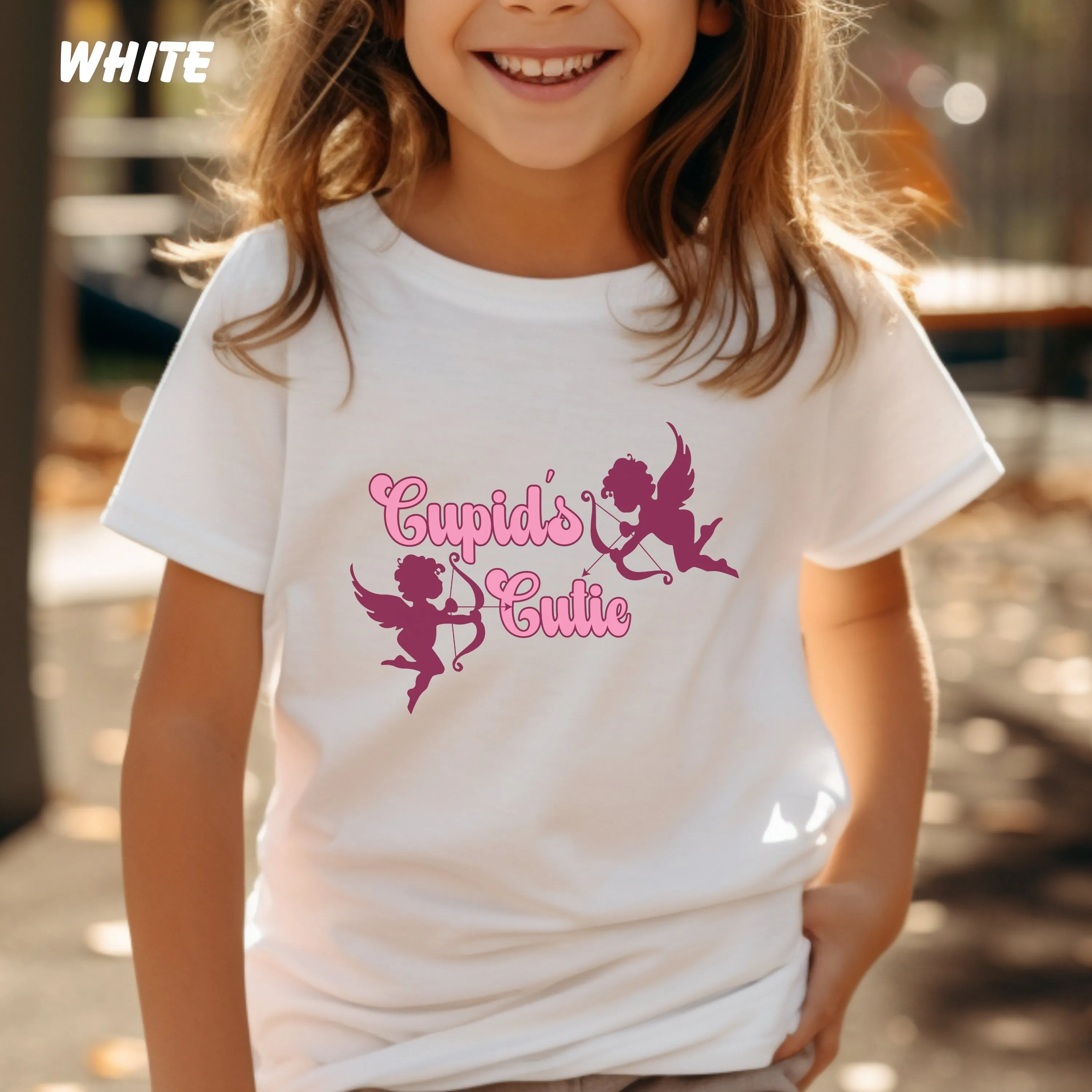 Cupid's Cutie Valentine, Granddaughter Valentine's Shirt, Cupid Shirt, Valentine's Day gift for her