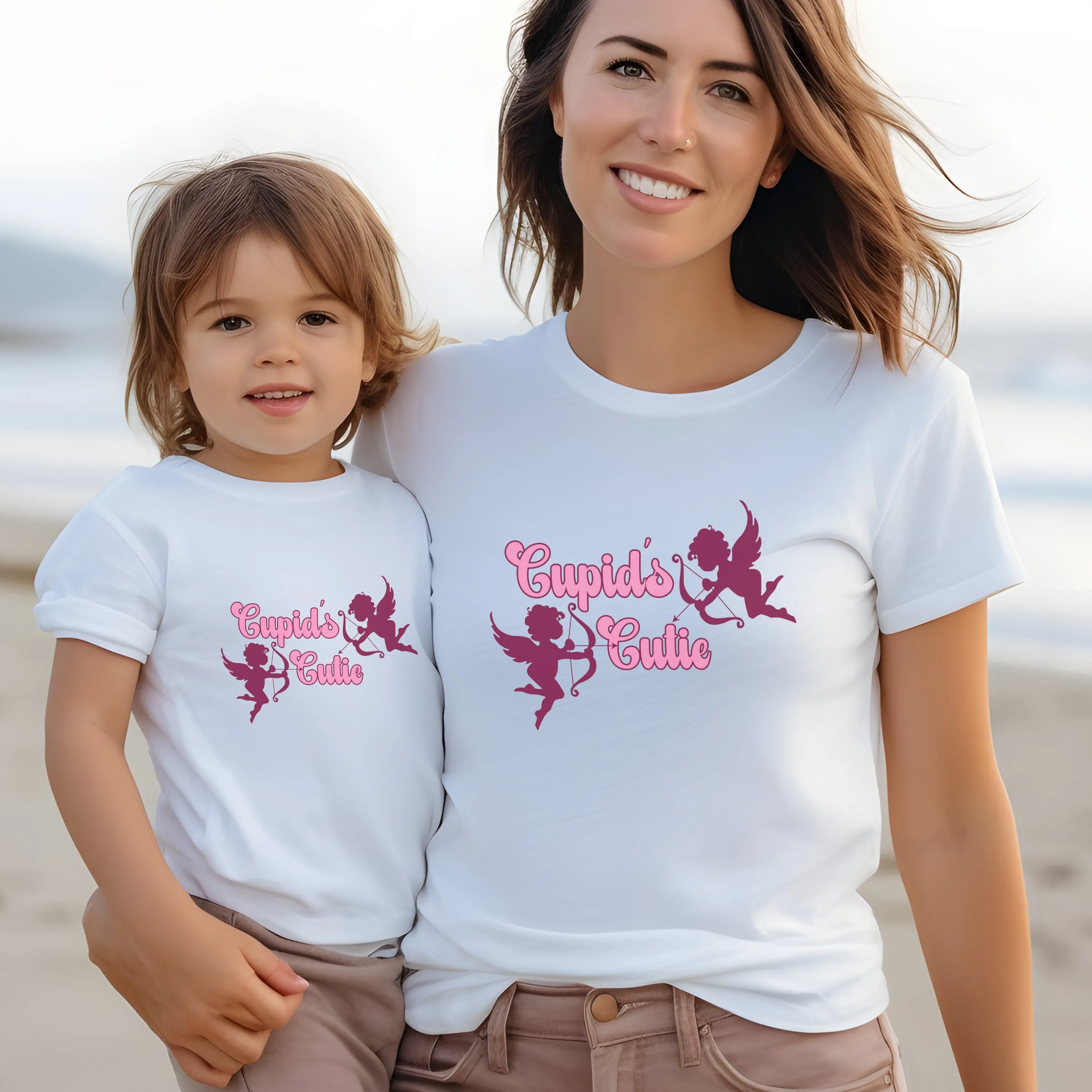 Cupid's Cutie Valentine, Granddaughter Valentine's Shirt, Cupid Shirt, Valentine's Day gift for her