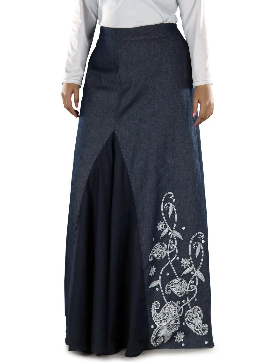 Dina Denim Skirt