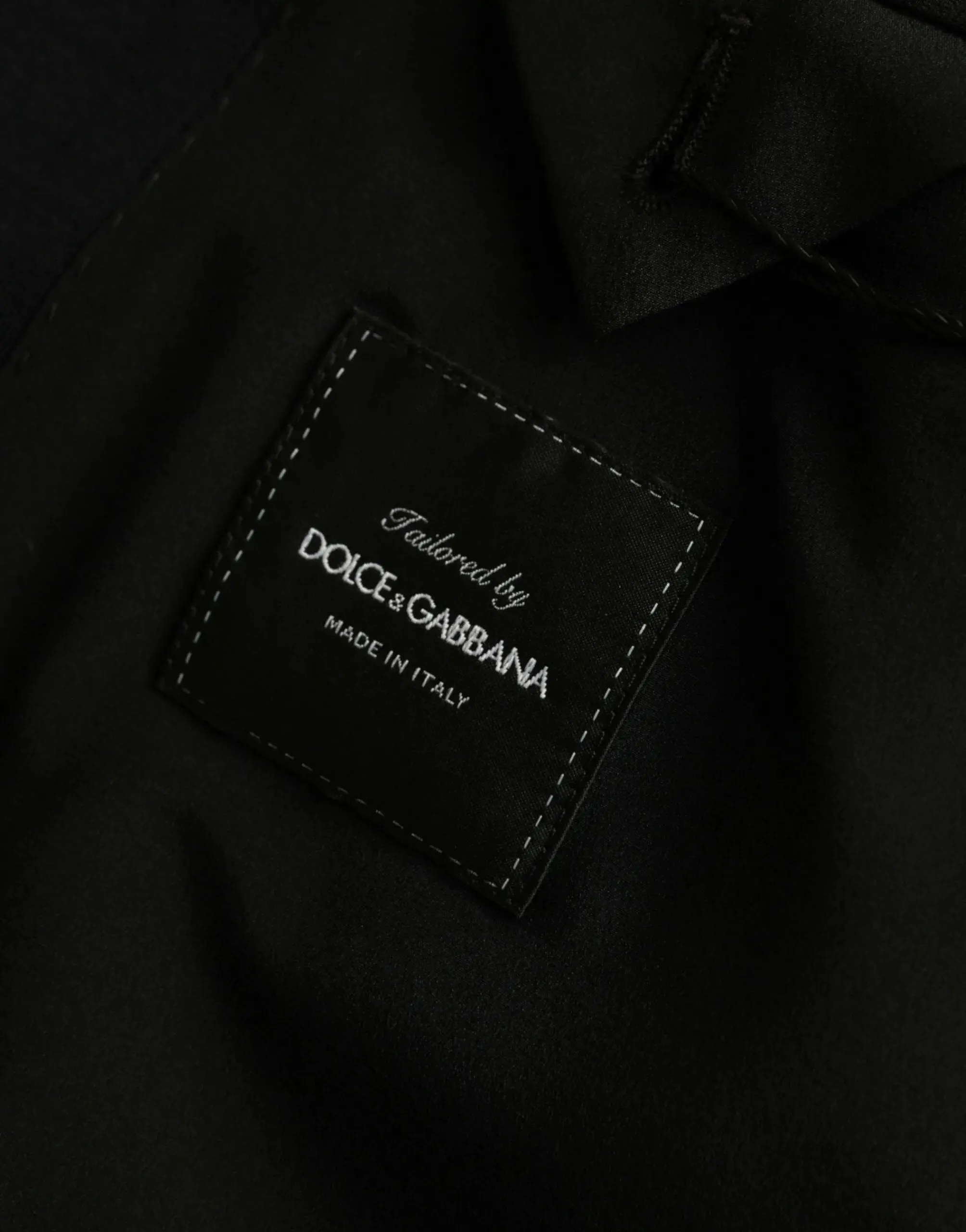 Dolce & Gabbana Embroidered Logo Blazer