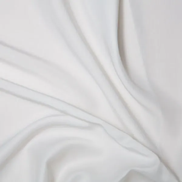 Duchess Satin - White - Sold By Half Metre