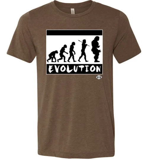 Evolution: Fitted T-Shirt (Soft)