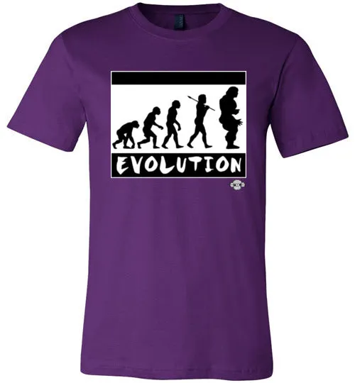 Evolution: Fitted T-Shirt (Soft)