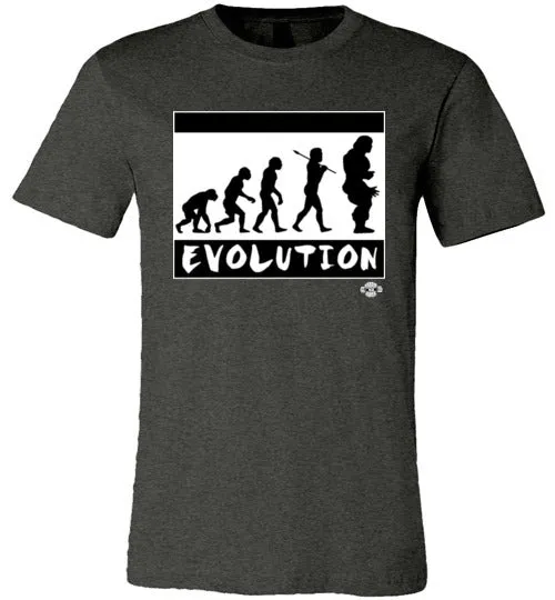 Evolution: Fitted T-Shirt (Soft)