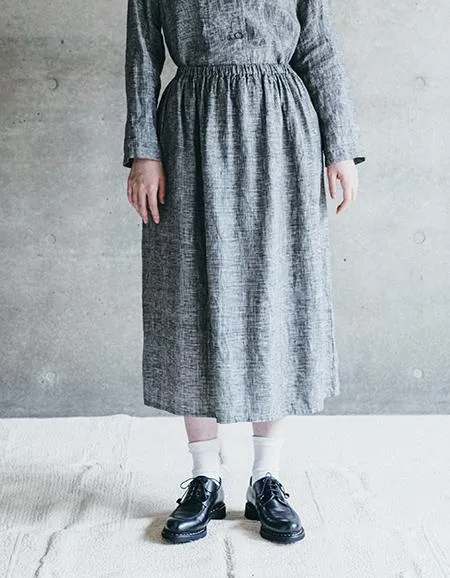 Fog Linen Work Charo Skirt