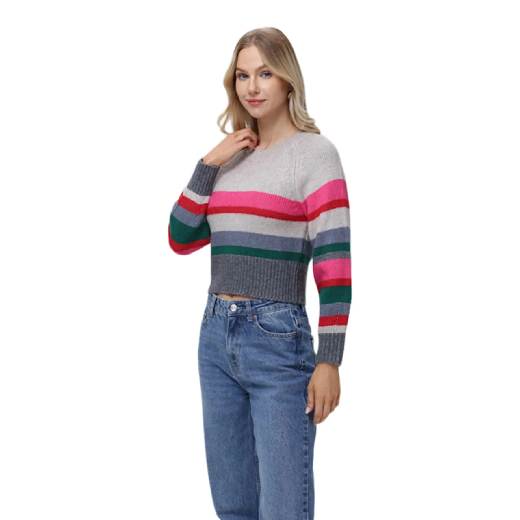 Georgia Cropped Pullover