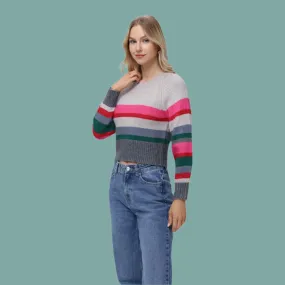 Georgia Cropped Pullover