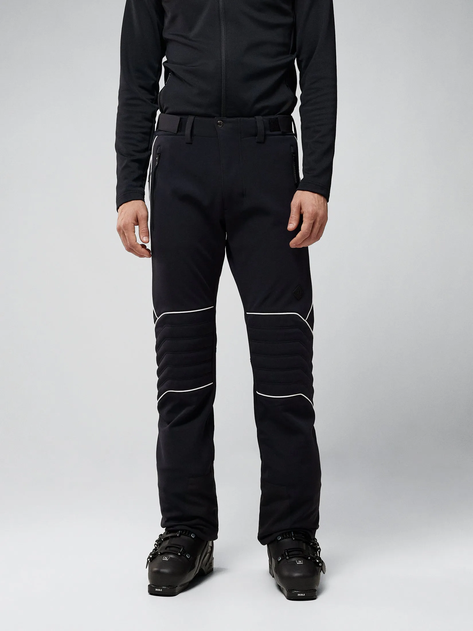 HADLEY SOFTSHELL PANT / Black