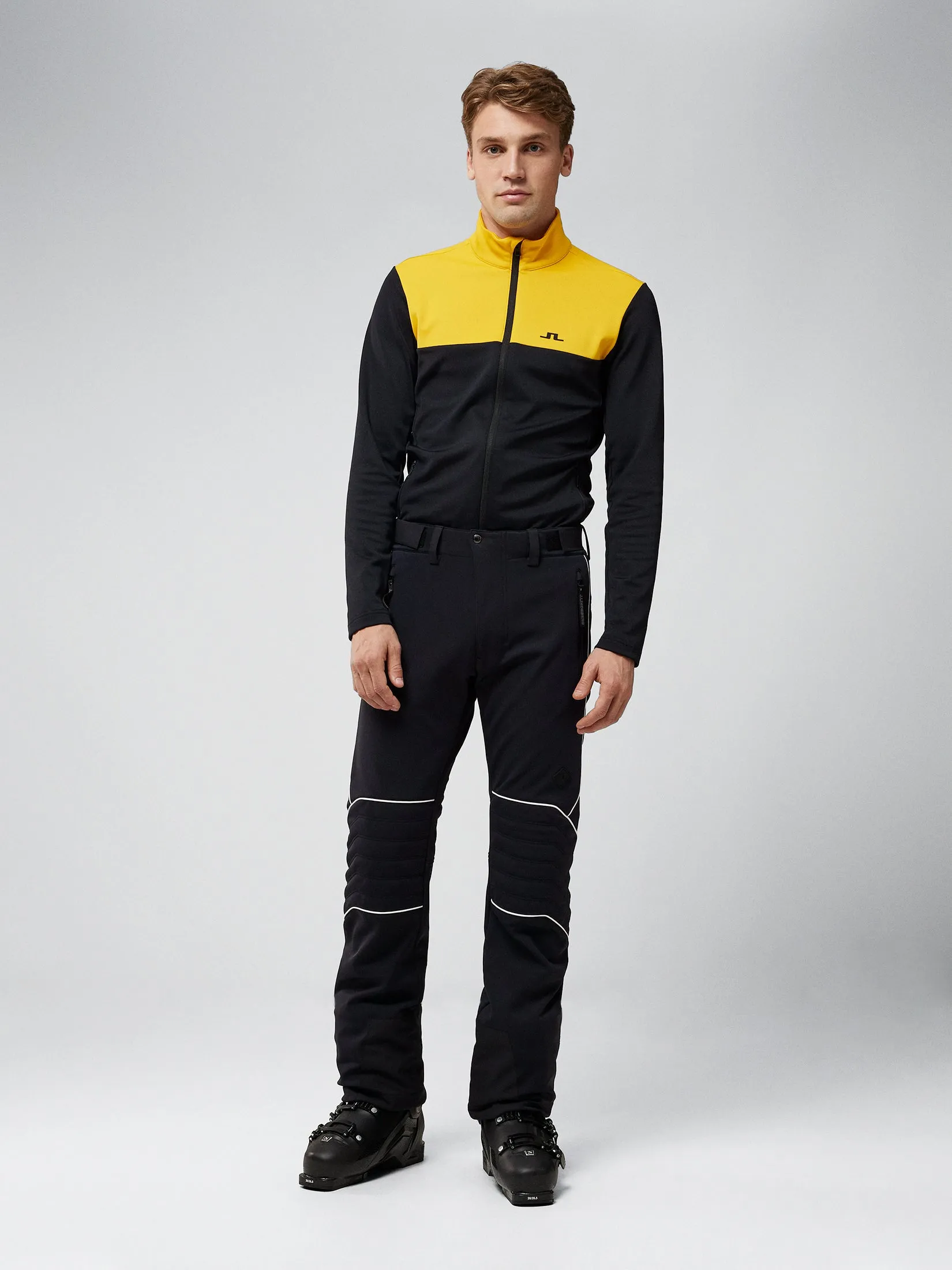 HADLEY SOFTSHELL PANT / Black