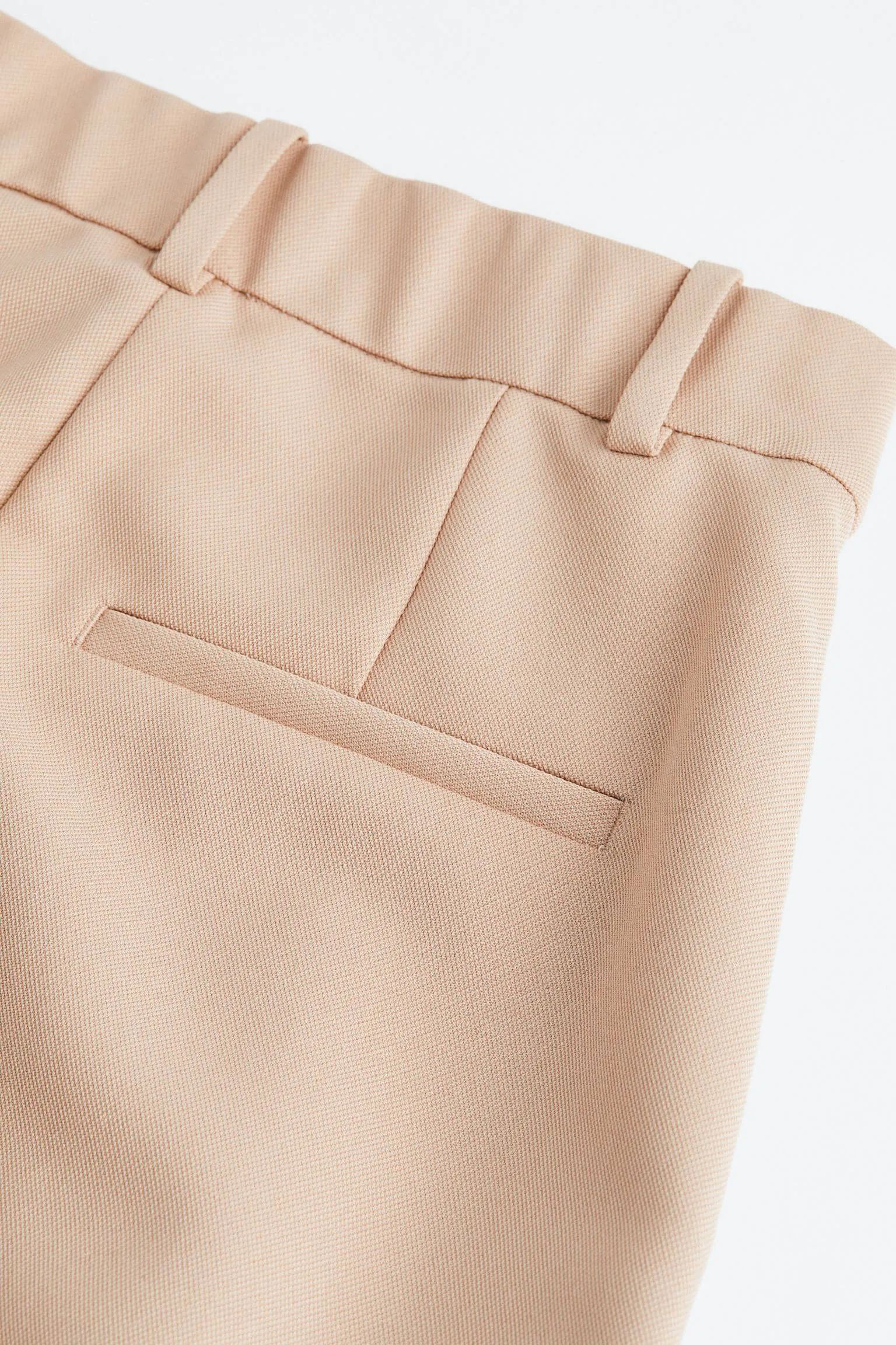 H&M Ankle-length trousers, beige