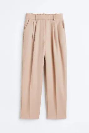 H&M Ankle-length trousers, beige