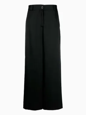 High-waisted trousers