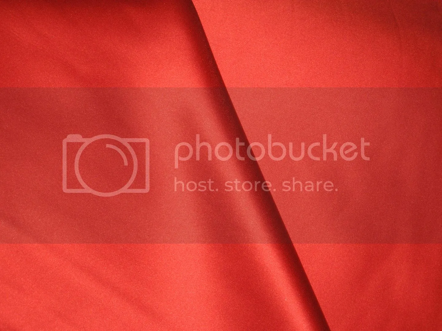 Hot Red colour Silk Dutchess Satin fabric 58" wide