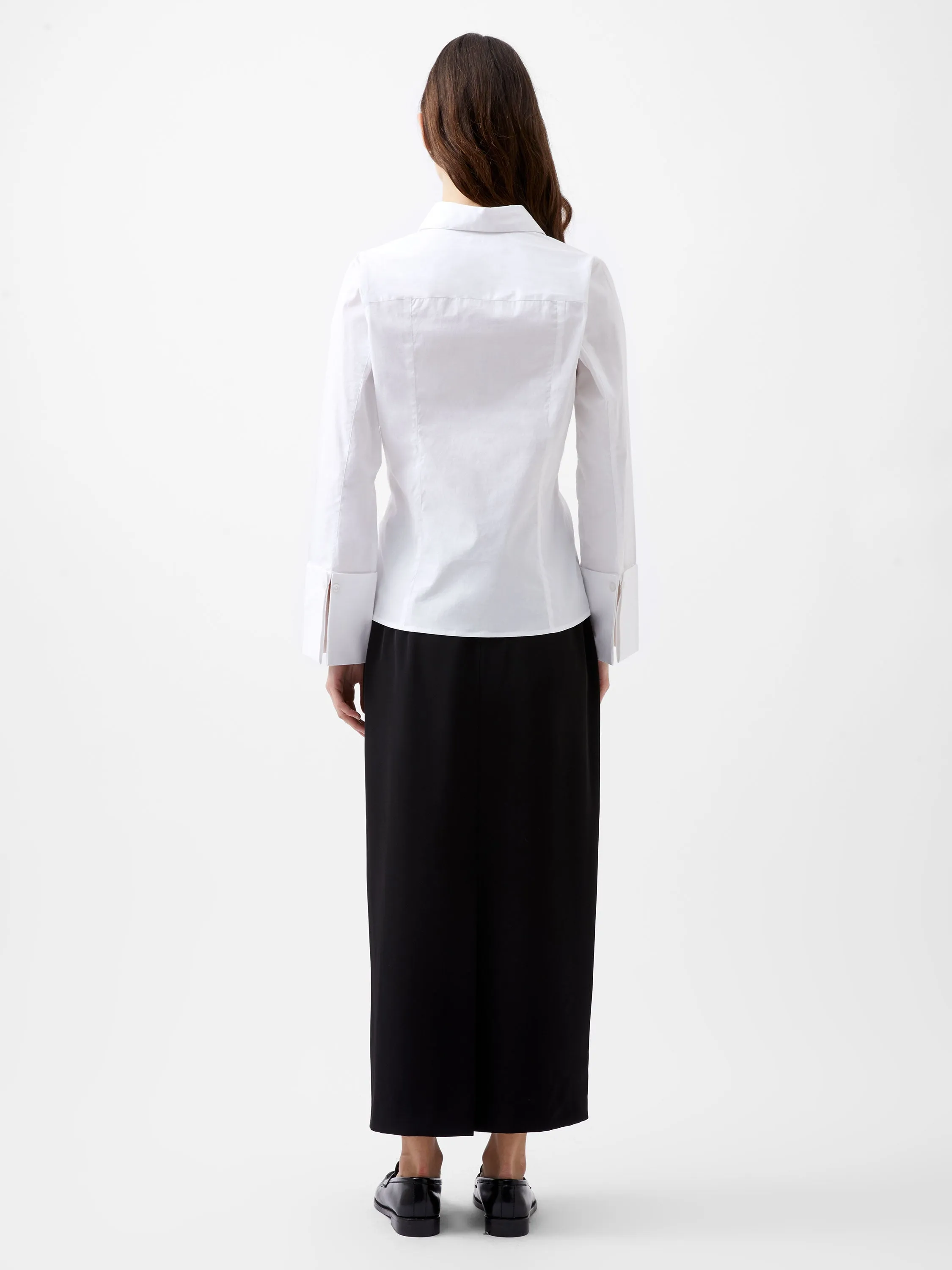 Isabelle Poplin Fitted Shirt