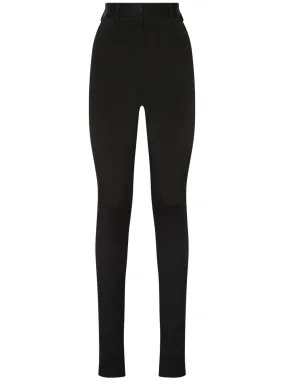 KIM DOLCE&AMP;GABBANA HIGH WAISTED SKINNY-FIT TROUSERS