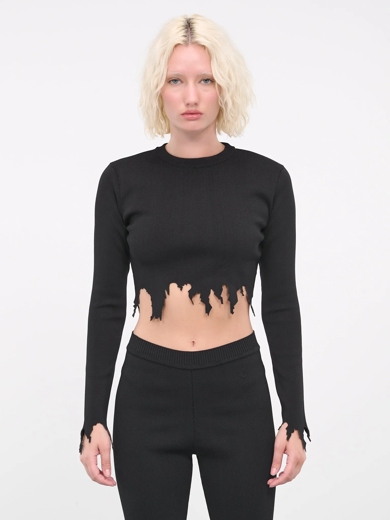 Laser-cut Top (KW0994-999-BLACK)