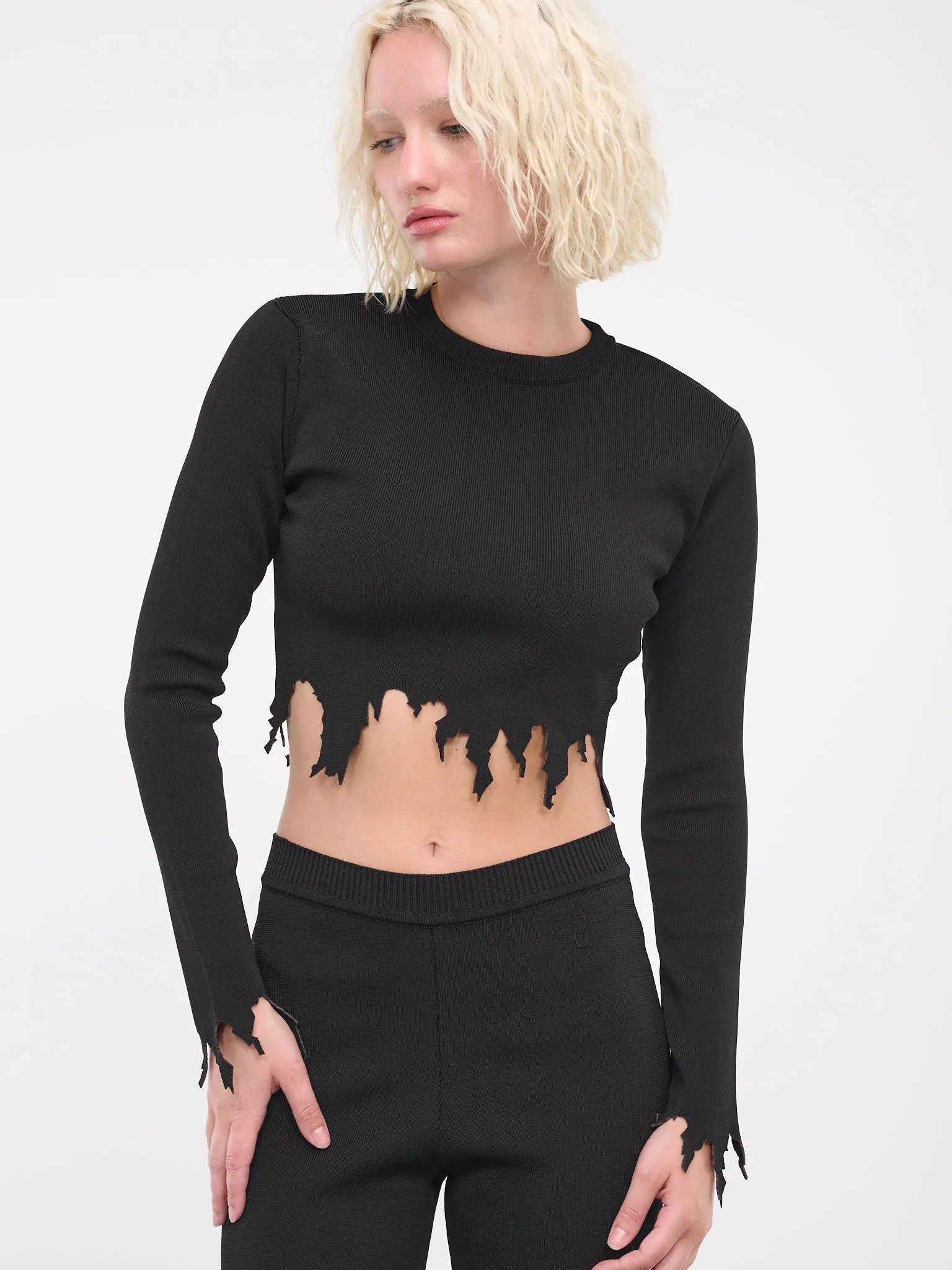 Laser-cut Top (KW0994-999-BLACK)