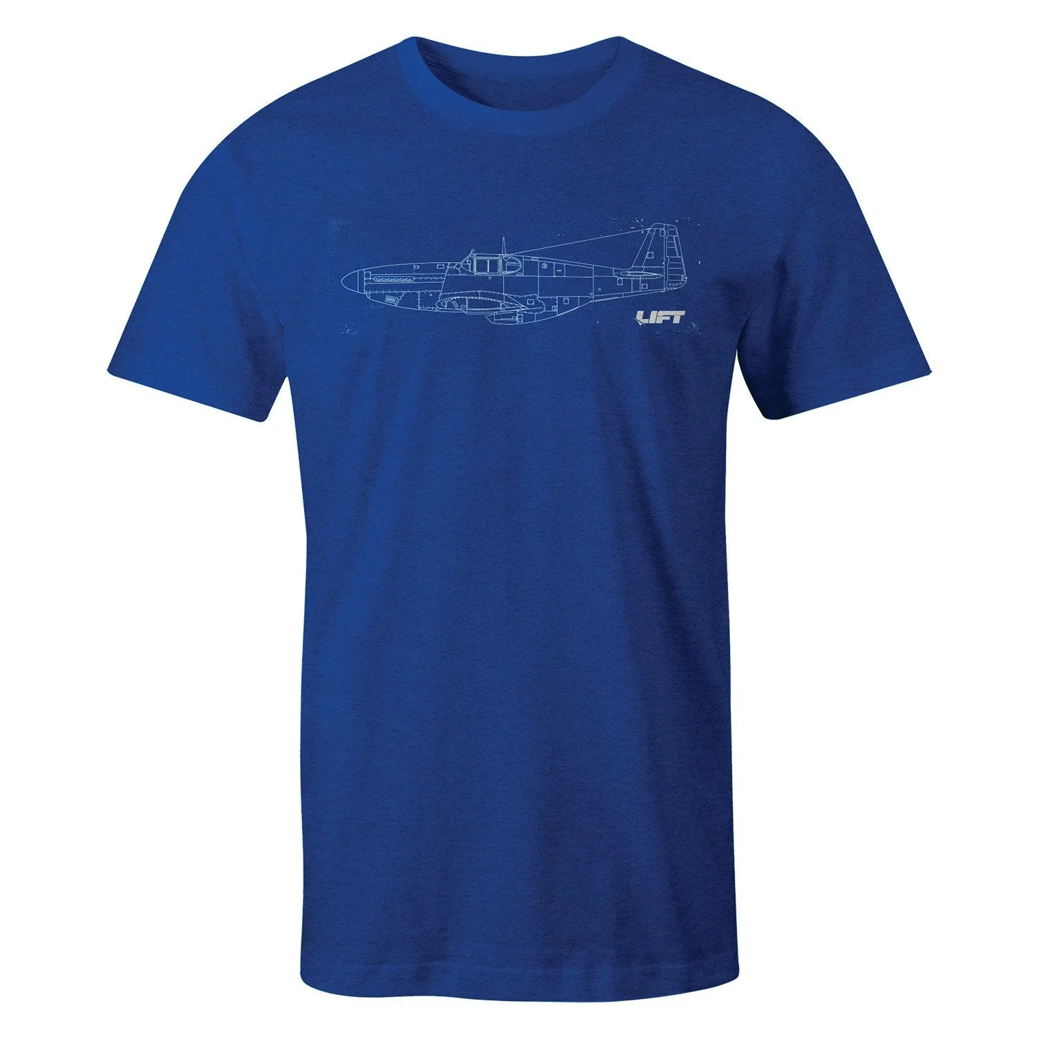 Lift Aviation Mustang T-Shirt | AV-TMUST