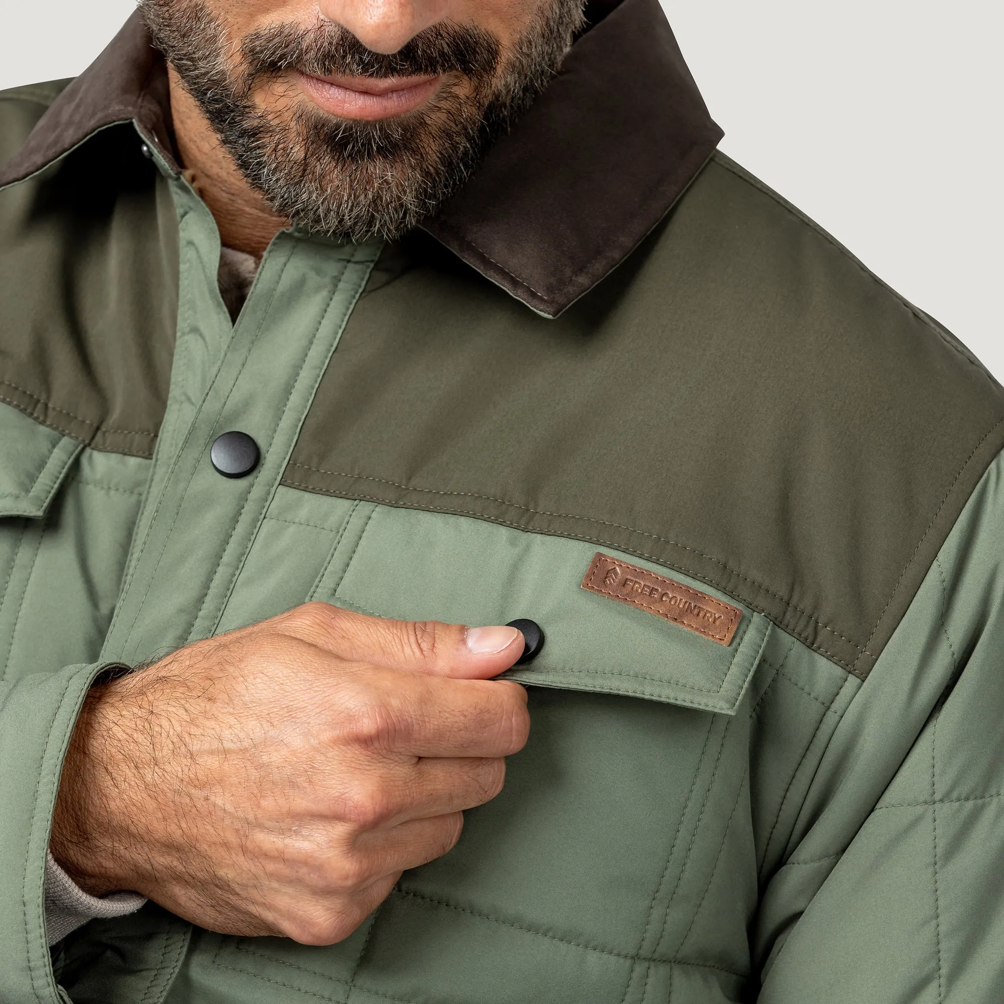 Men's Ridge View Shirt Jacket