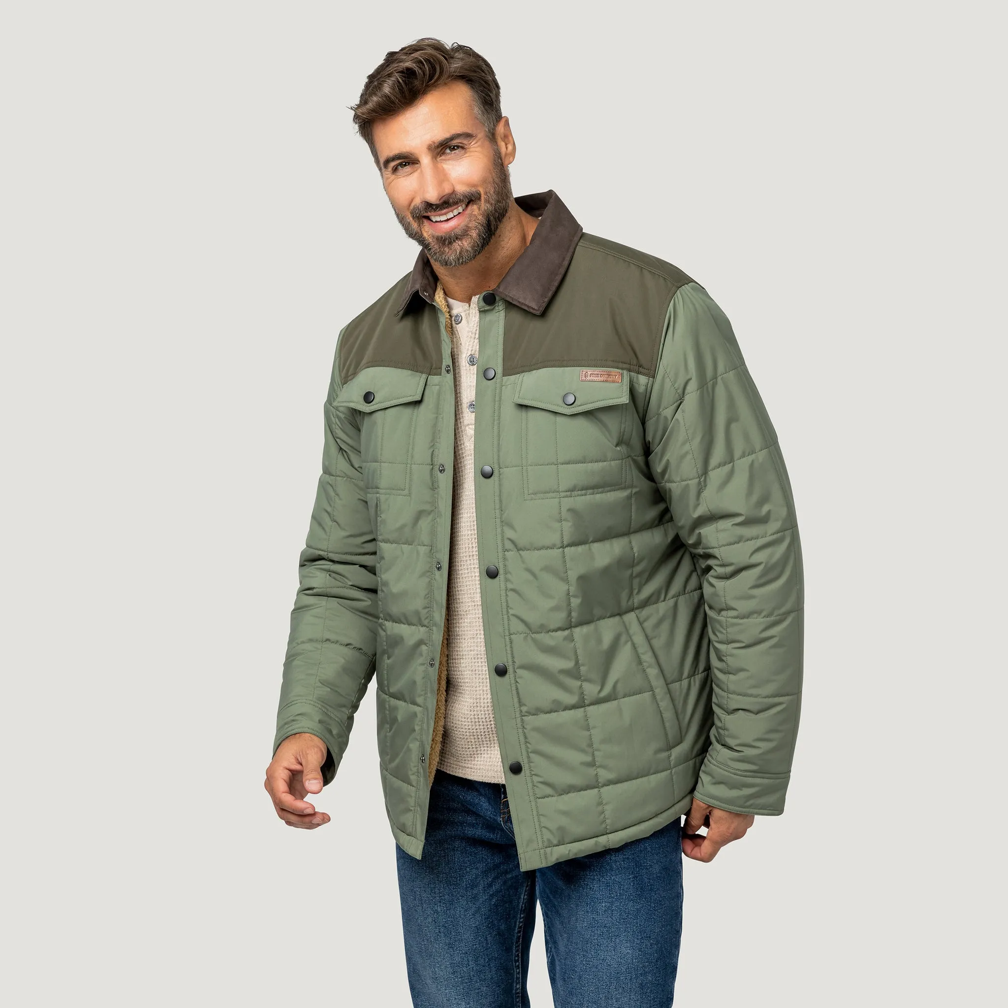 Men's Ridge View Shirt Jacket