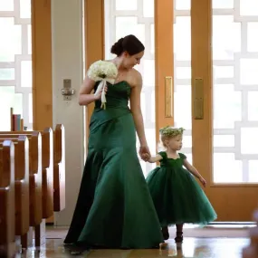 Mother-Daughter Matching Wedding Tutu Skirts