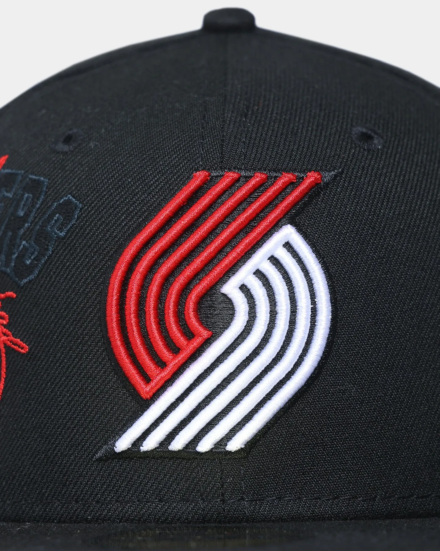 New Era Portland Trail Blazers NBA Back-Half '21-'22 59FIFTY Fitted Black