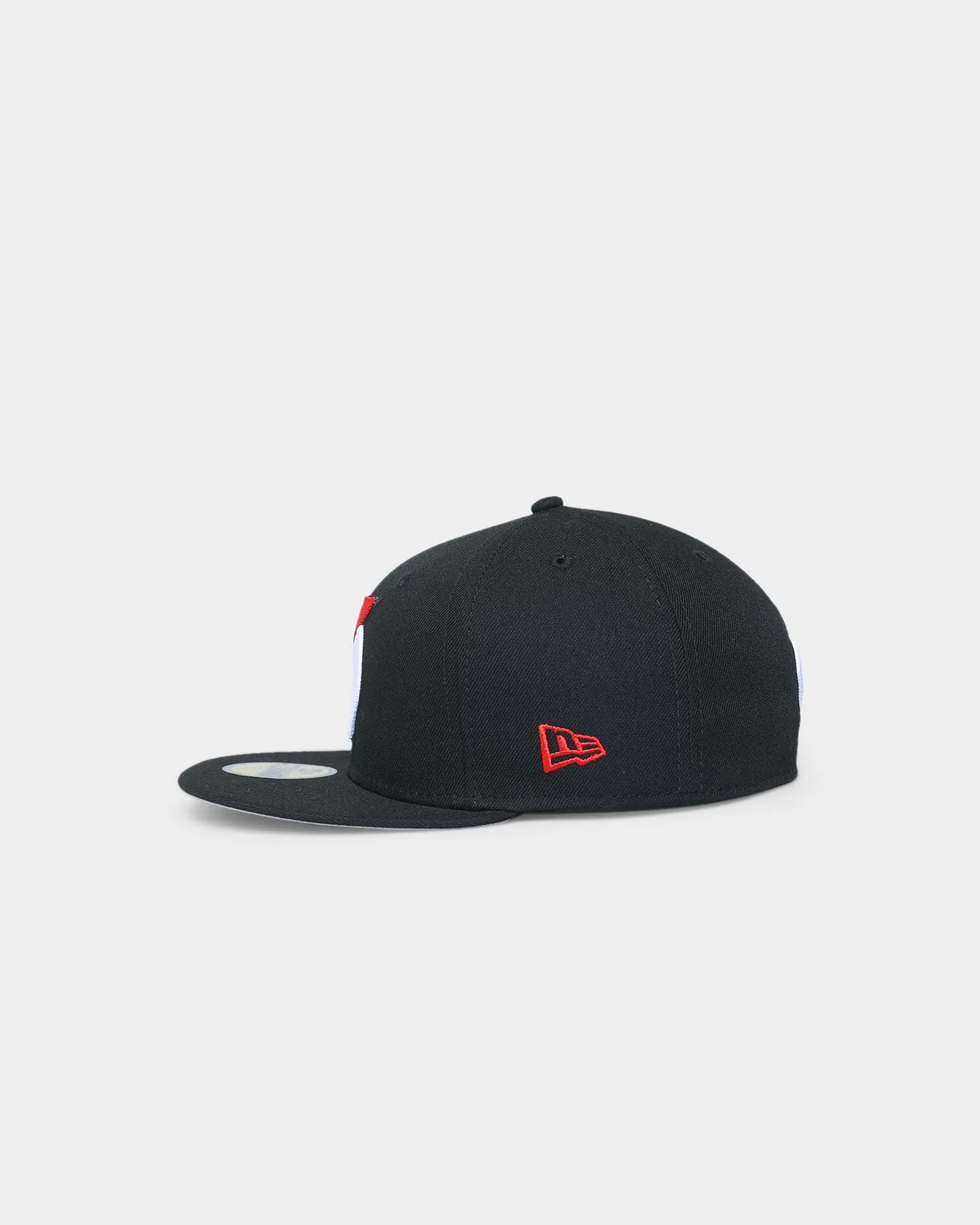 New Era Portland Trail Blazers NBA Back-Half '21-'22 59FIFTY Fitted Black