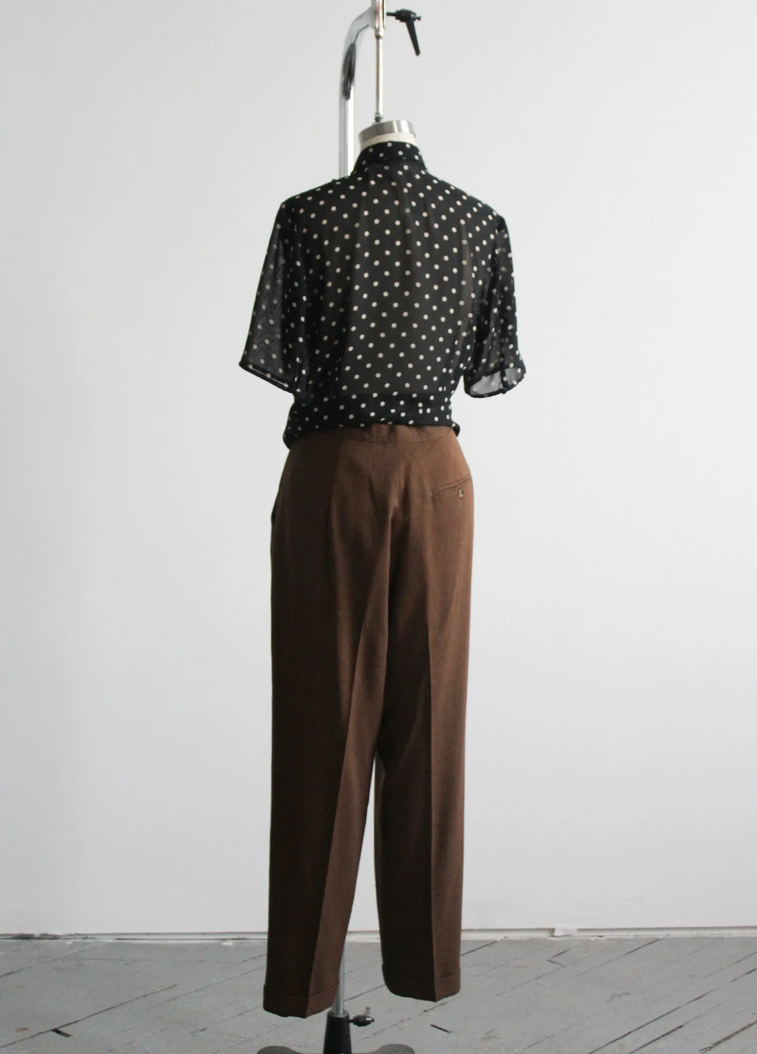 new haven wool trousers