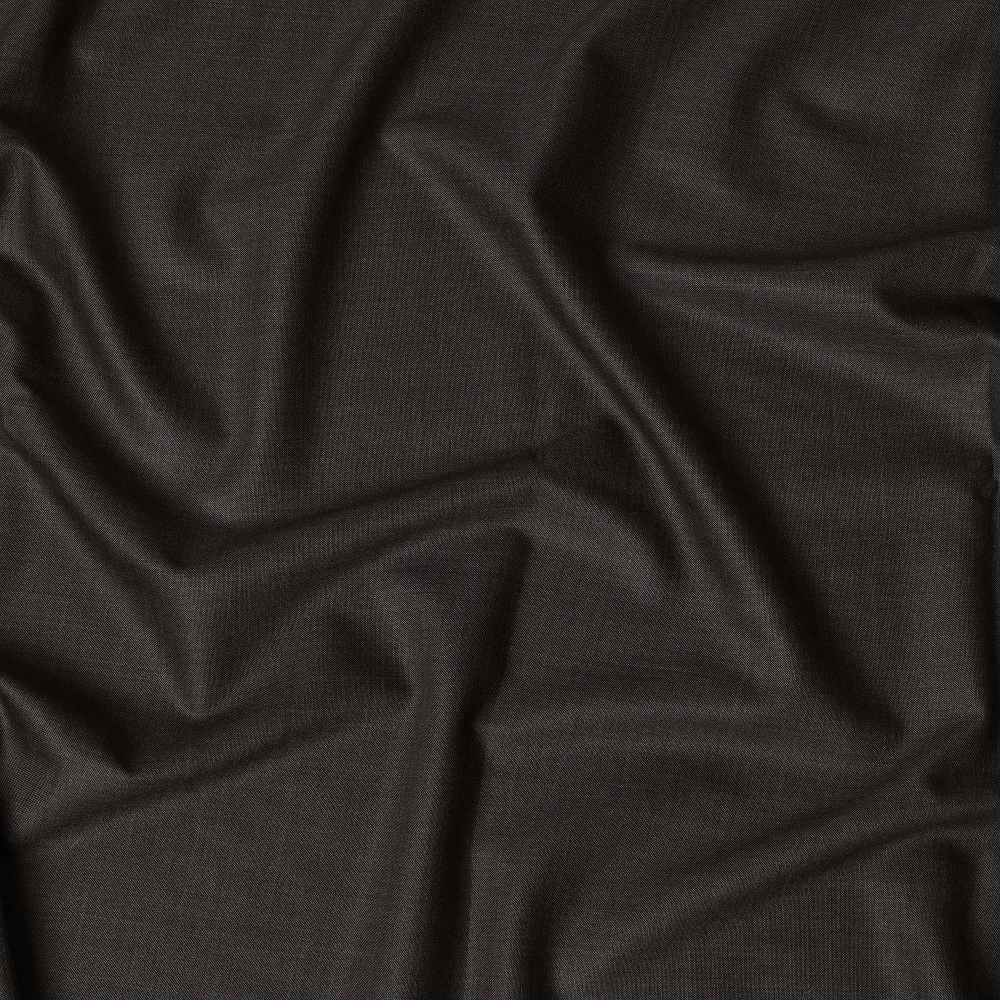 Olive Brown LOROPIANA Super 150's All Wool Suiting Fabric - 3.50 Meters, 150 cm Width, Made in Italy-D21259