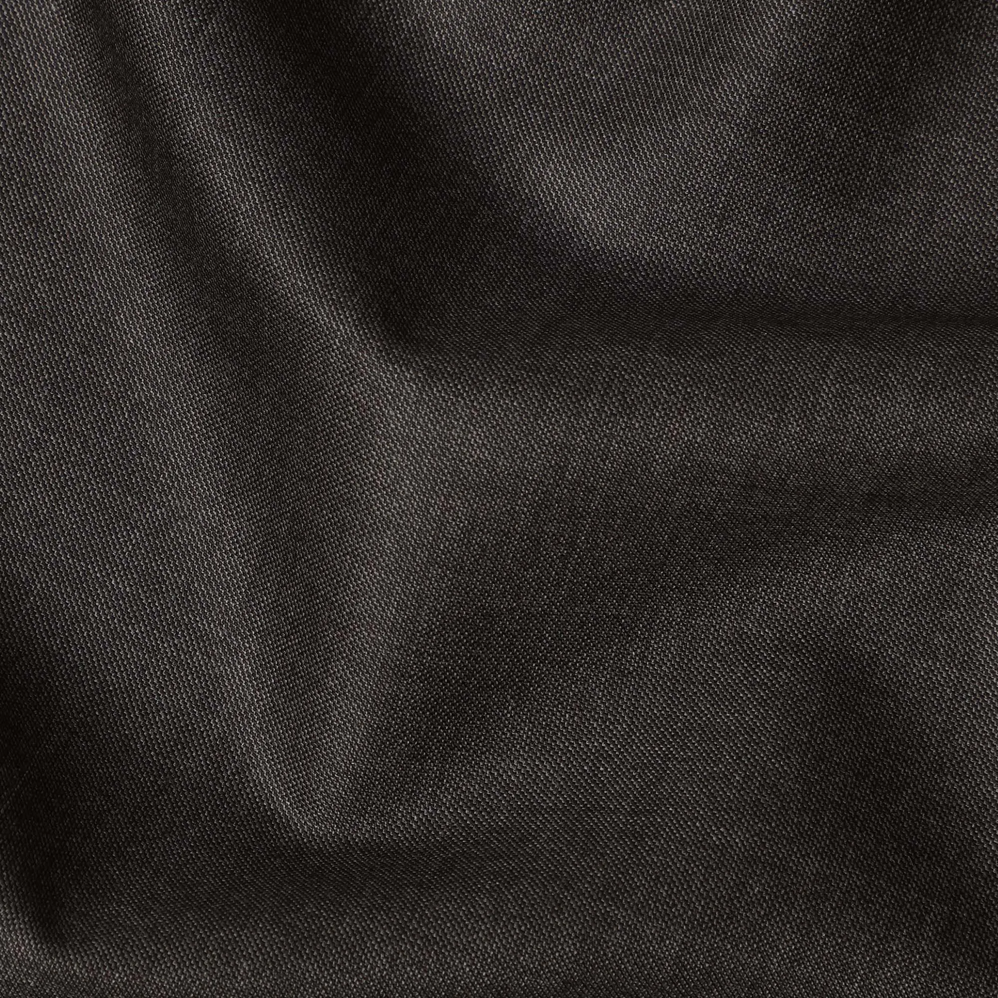 Olive Brown LOROPIANA Super 150's All Wool Suiting Fabric - 3.50 Meters, 150 cm Width, Made in Italy-D21259