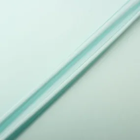 Pale Aqua Pure Silk Satin