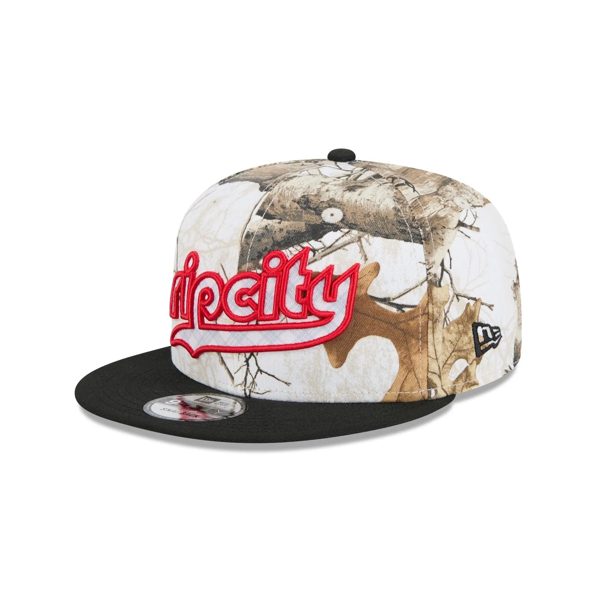 Portland Trail Blazers 2024 Country x City Realtree 9FIFTY Snapback Hat